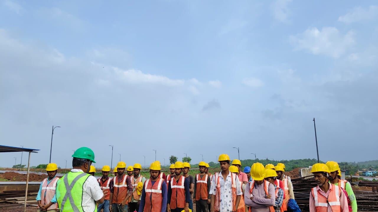 Commercial construction