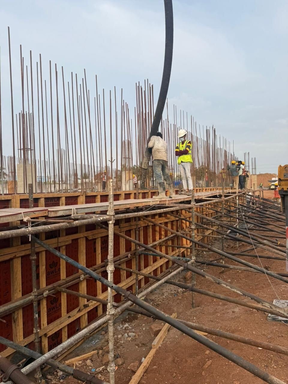 Infrastructure project