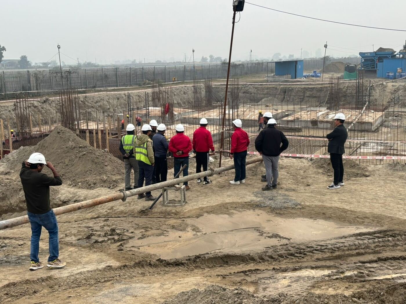 Jianan Engineering industrial construction site