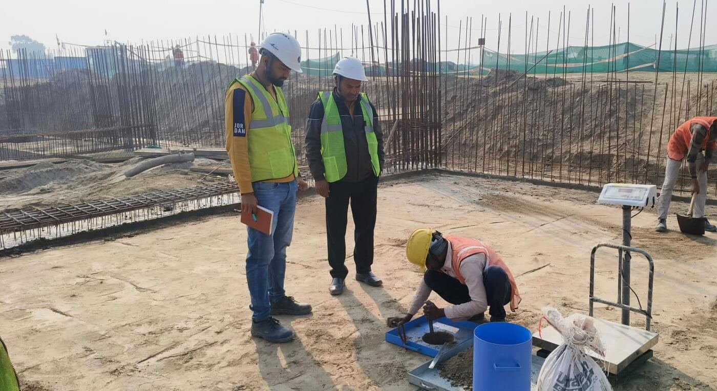 Jianan Engineering project site
